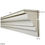 Thumbnail: Crafted with premium materials, these crown moldings add a touch of timeless sophistication to your home décor.