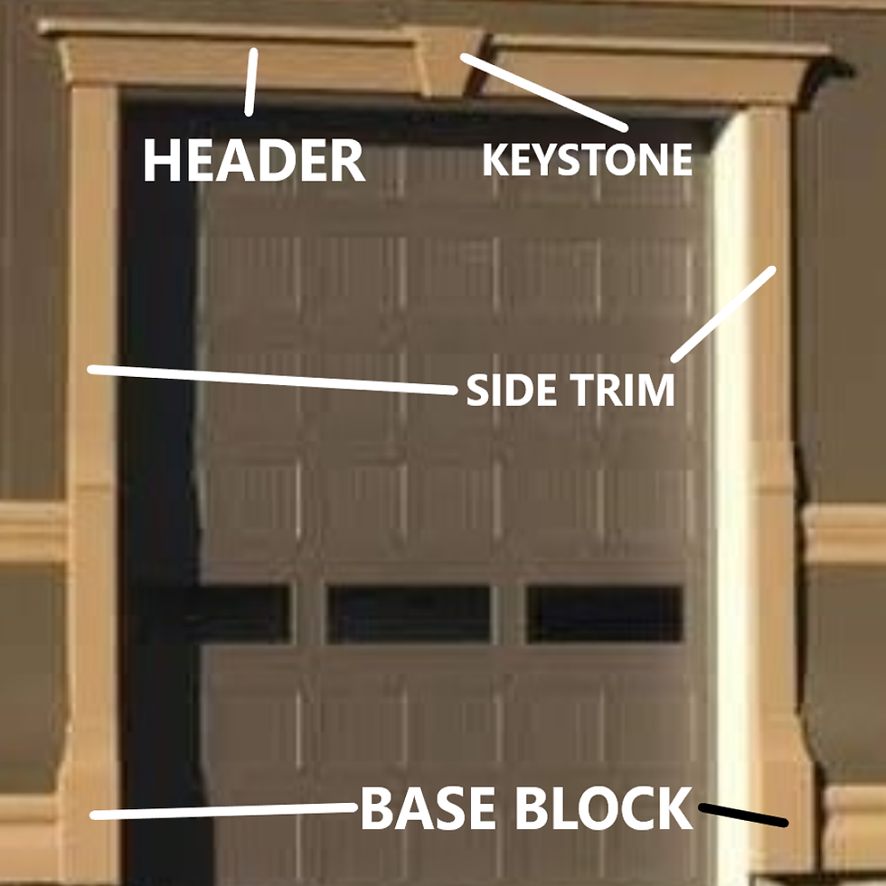 Thumbnail: Architectural door accents adding sophistication to interiors.