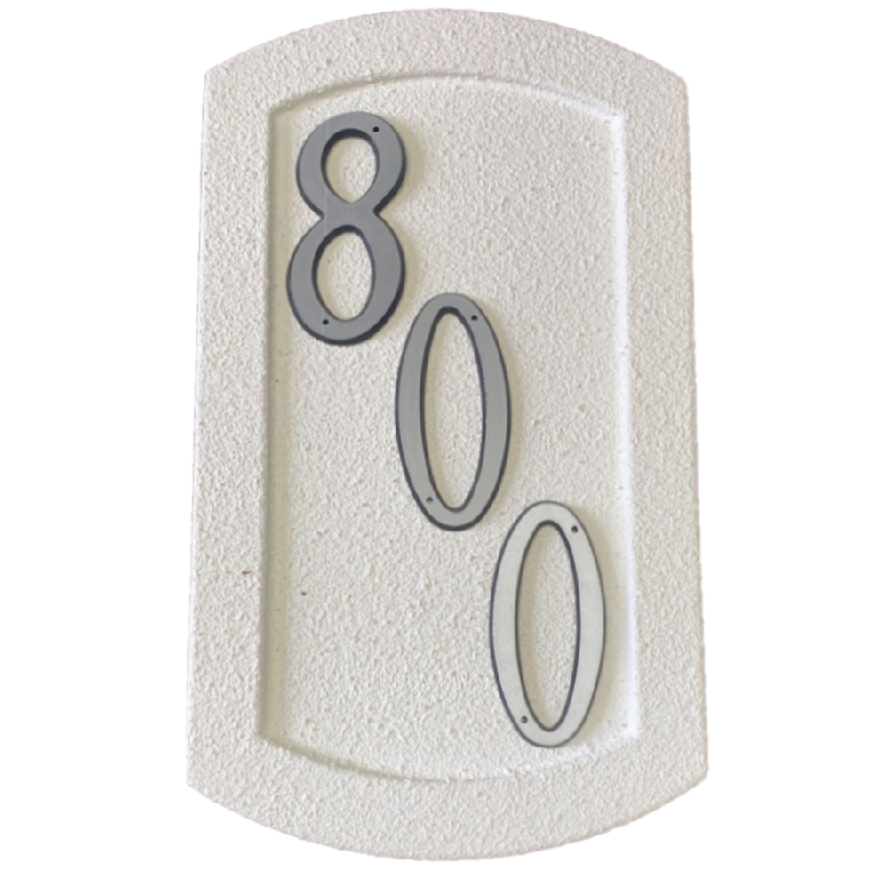 Thumbnail: Address Plaque