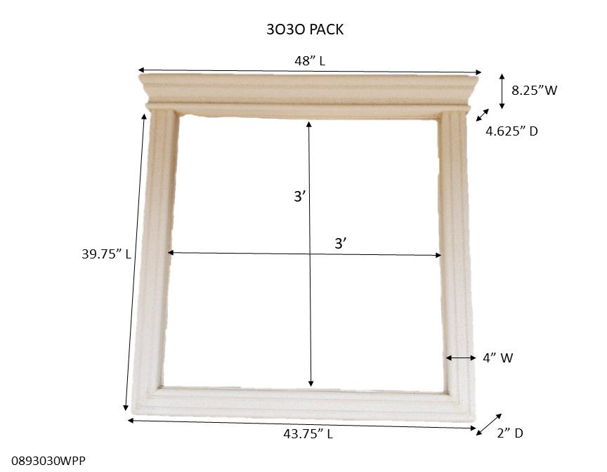 Thumbnail: Exterior EPS Stucco Window Trims: Enhancing Aesthetic Appeal and Durability