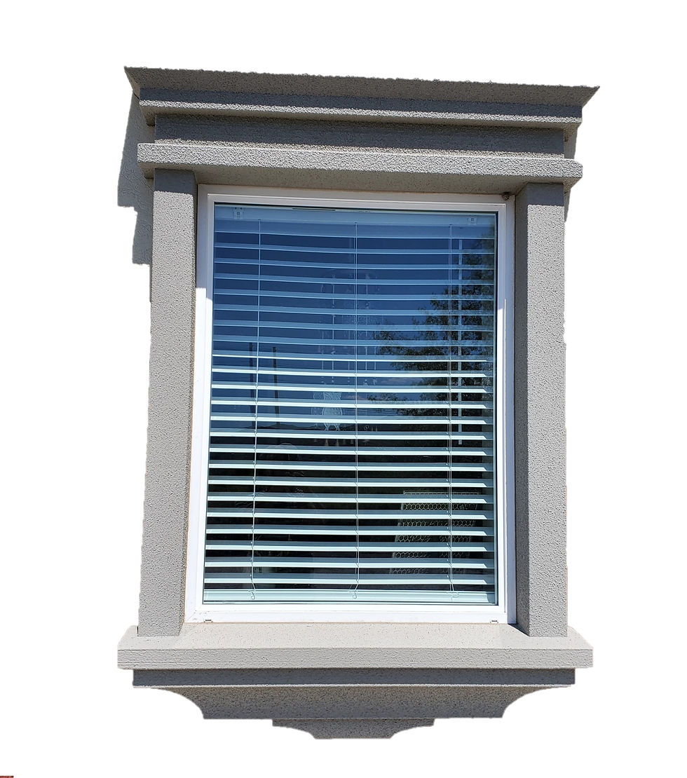 Thumbnail: Exterior EPS Stucco Window Trim: Enhancing Aesthetic Appeal and Durability