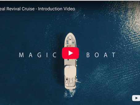 Youtube video titled Magic Boat.
