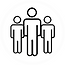 three men standing together