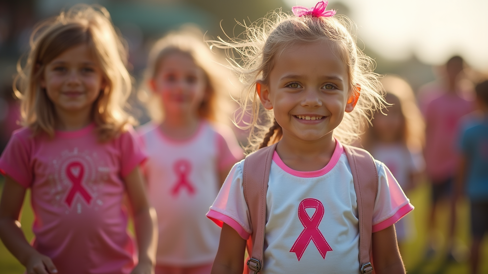 How to Volunteer for Childhood Cancer Support