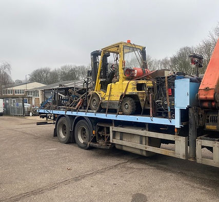 M S & S GRAVER LTD, Scrap yard, Demolition and Site clearance specialists.