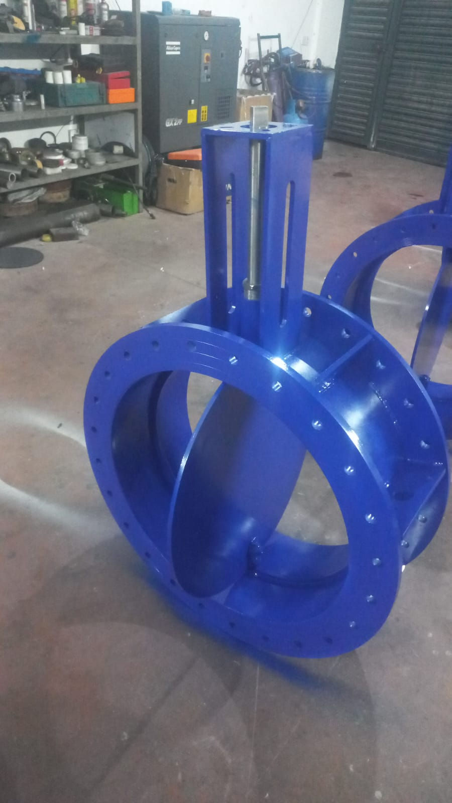 Damper Kelebek Vana nedir?