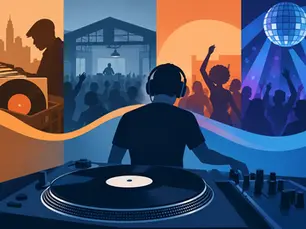 De geschiedenis van de housemuziek op de dansvloer