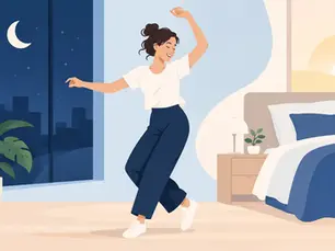 Dansen zonder nachtelijke vermoeidheid: het kan