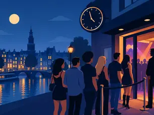 Waarom beginnen clubavonden laat in Nederland?