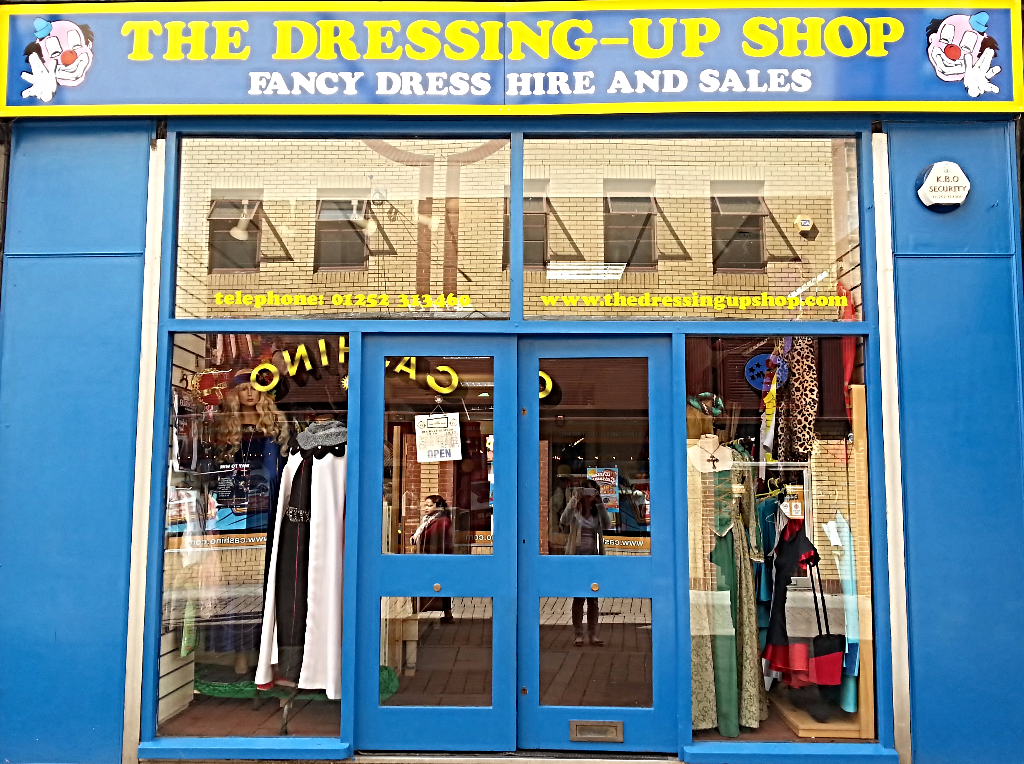 The Dressing Up Shop Hampshire Fancy Dress About us