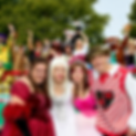 The Dressing Up Shop Aldershot Costumes on staff and models