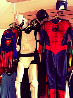 Superheroes & Movie characters