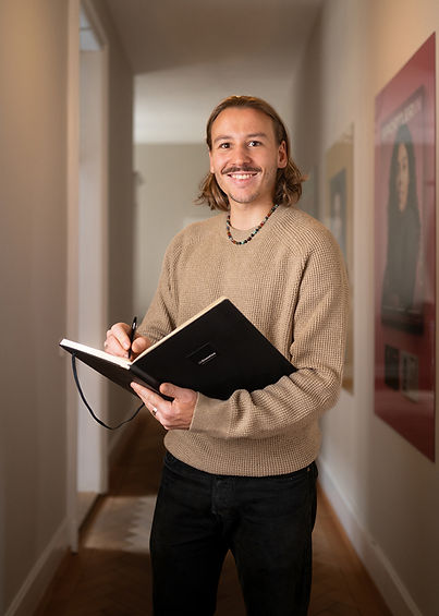 Sandro Reist von LS Creative GmbH