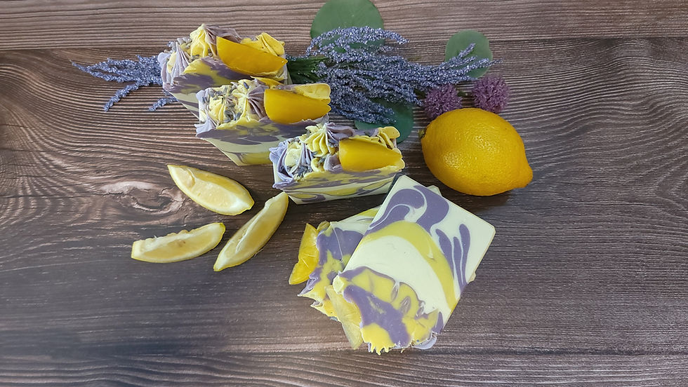 Thumbnail: Lemon & Lavender Artisan Soap