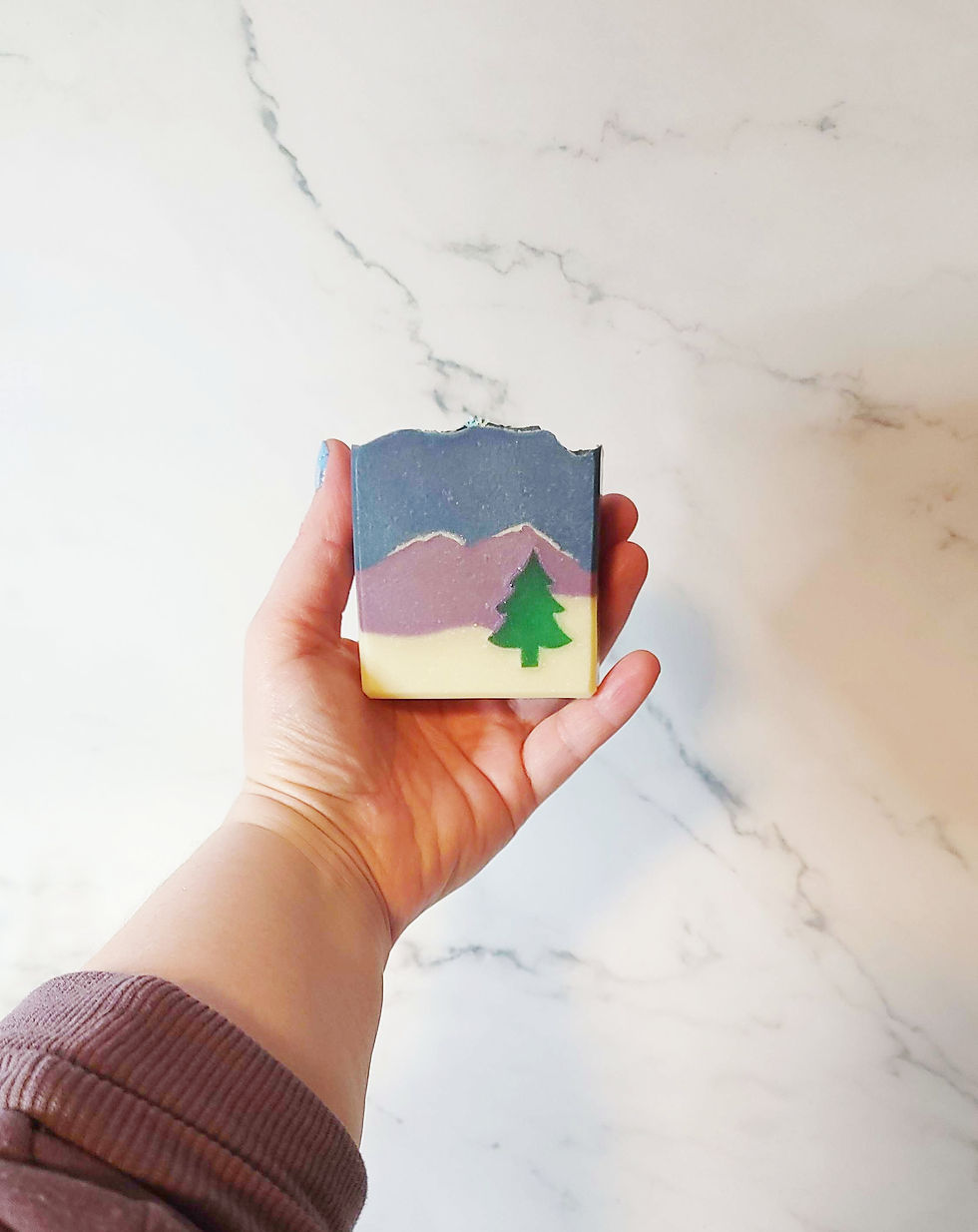 Thumbnail: Snow Mountain Artisan Soap