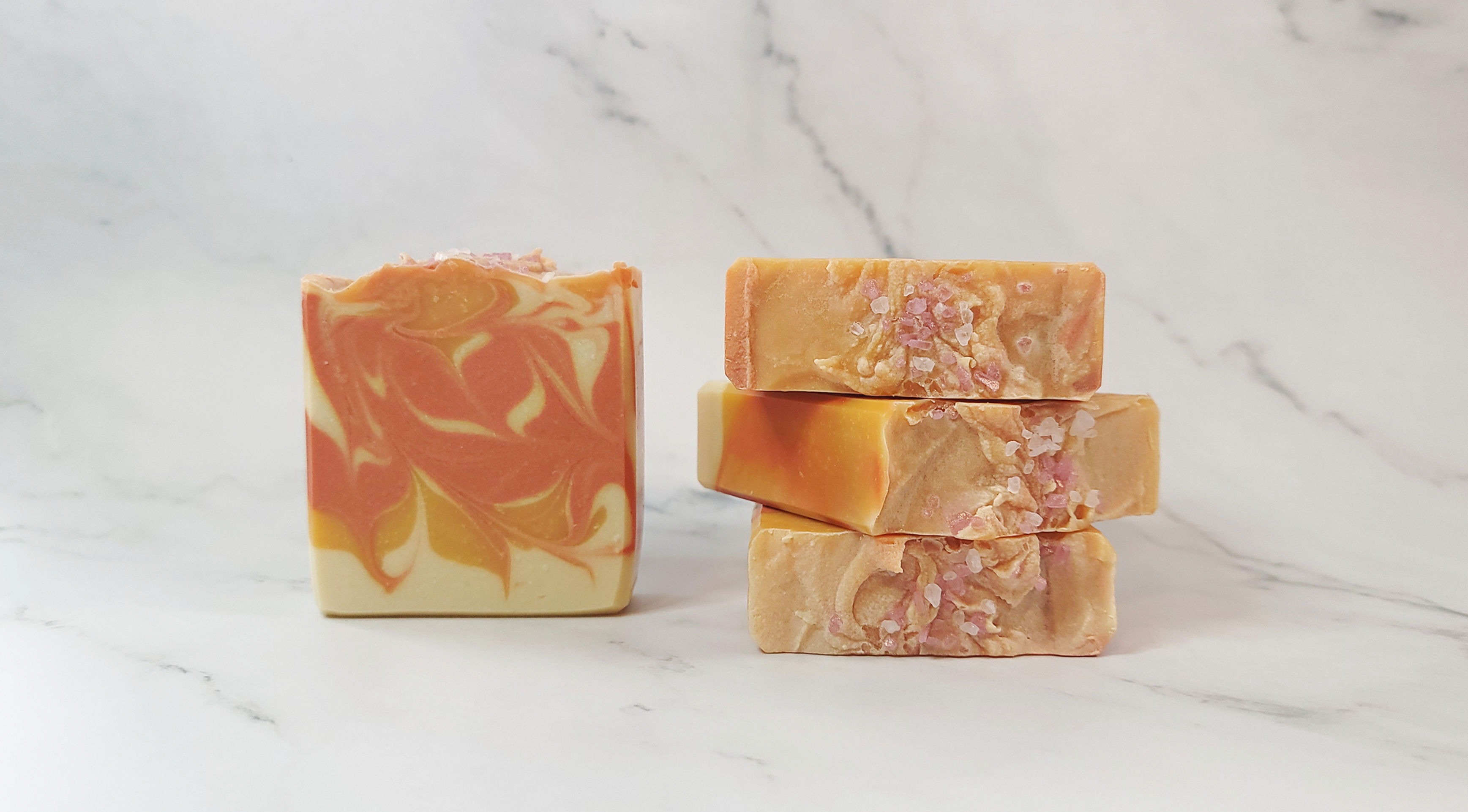 Peachy Keen Artisan Soap