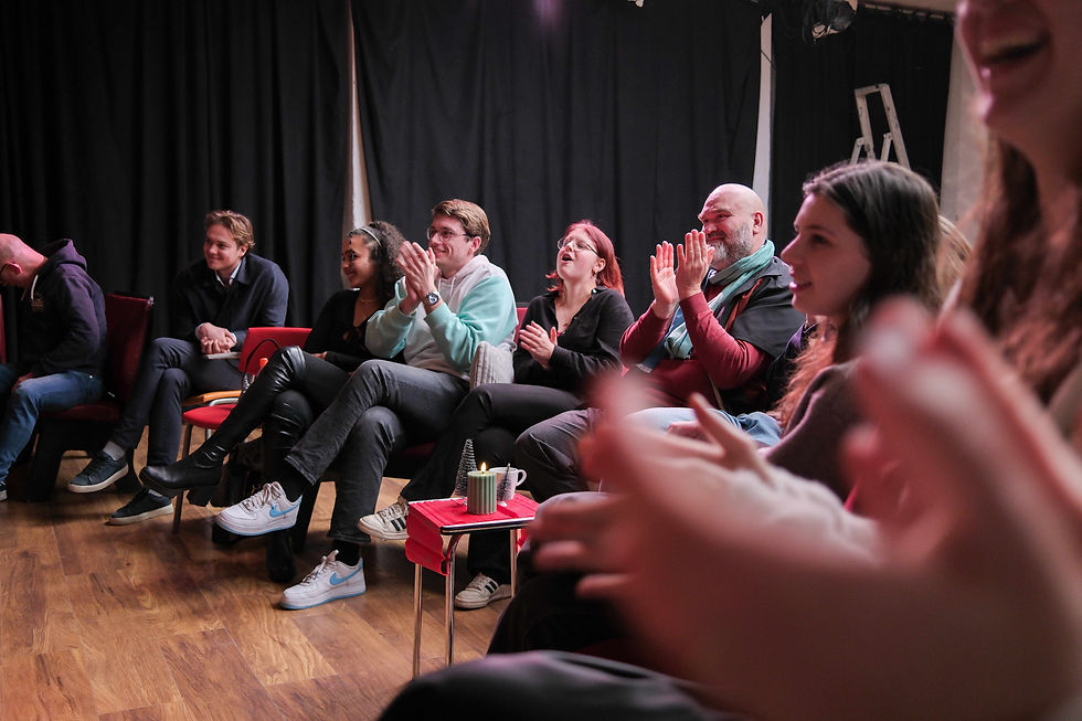 OPENING CURSUS JAAR | info | workshop | borrel | 9 november 2025