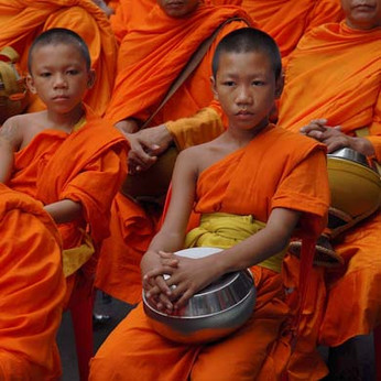 cérémonie en Thaïlande