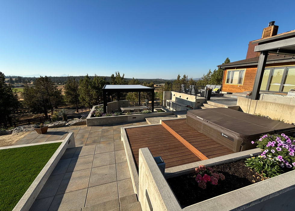 hardscape in Bend by Bend Landscape