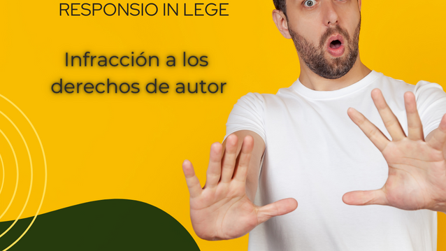 Infracciones al derecho de autor