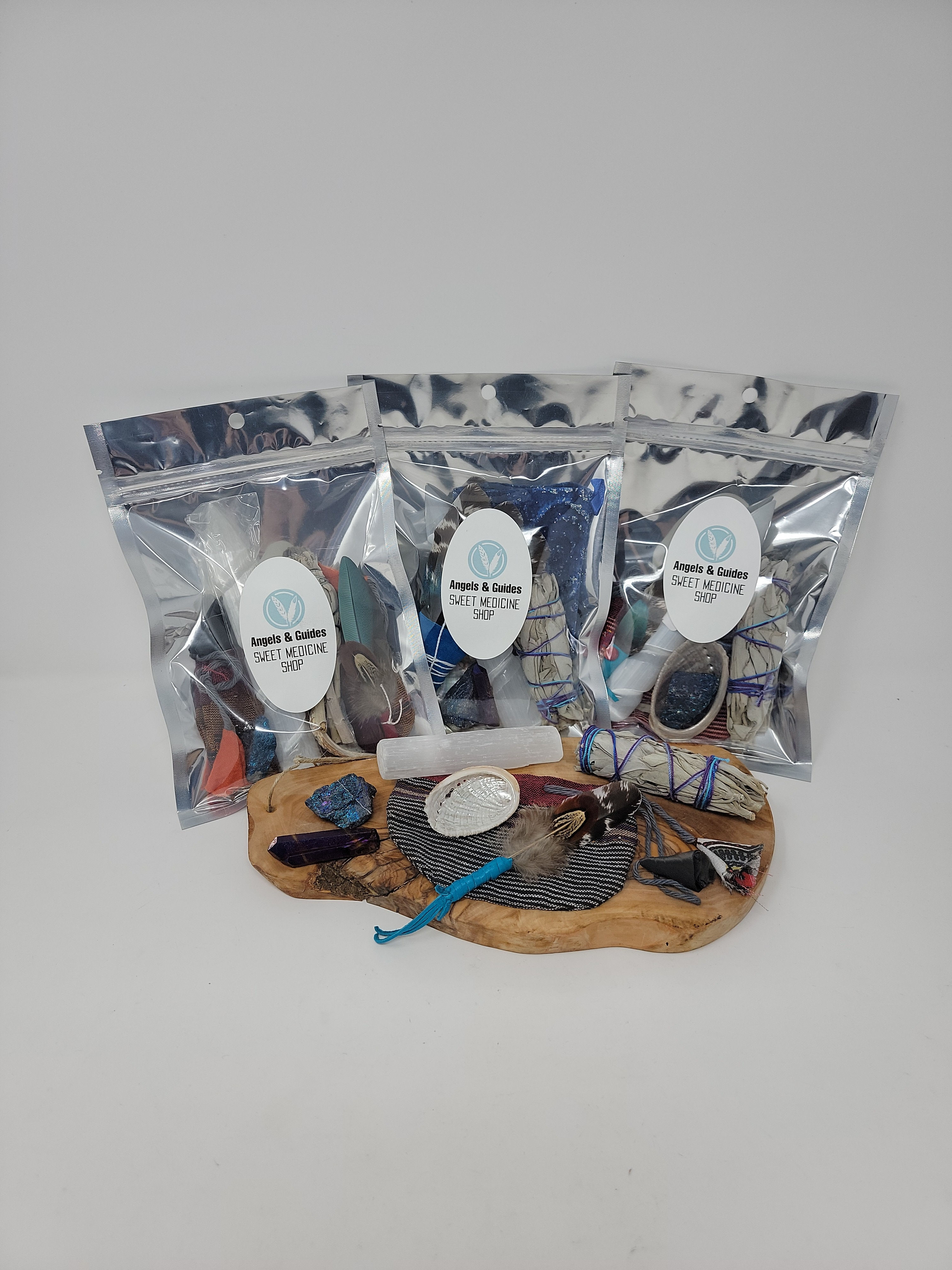 Mystery - Angels and Guides Smudge Set