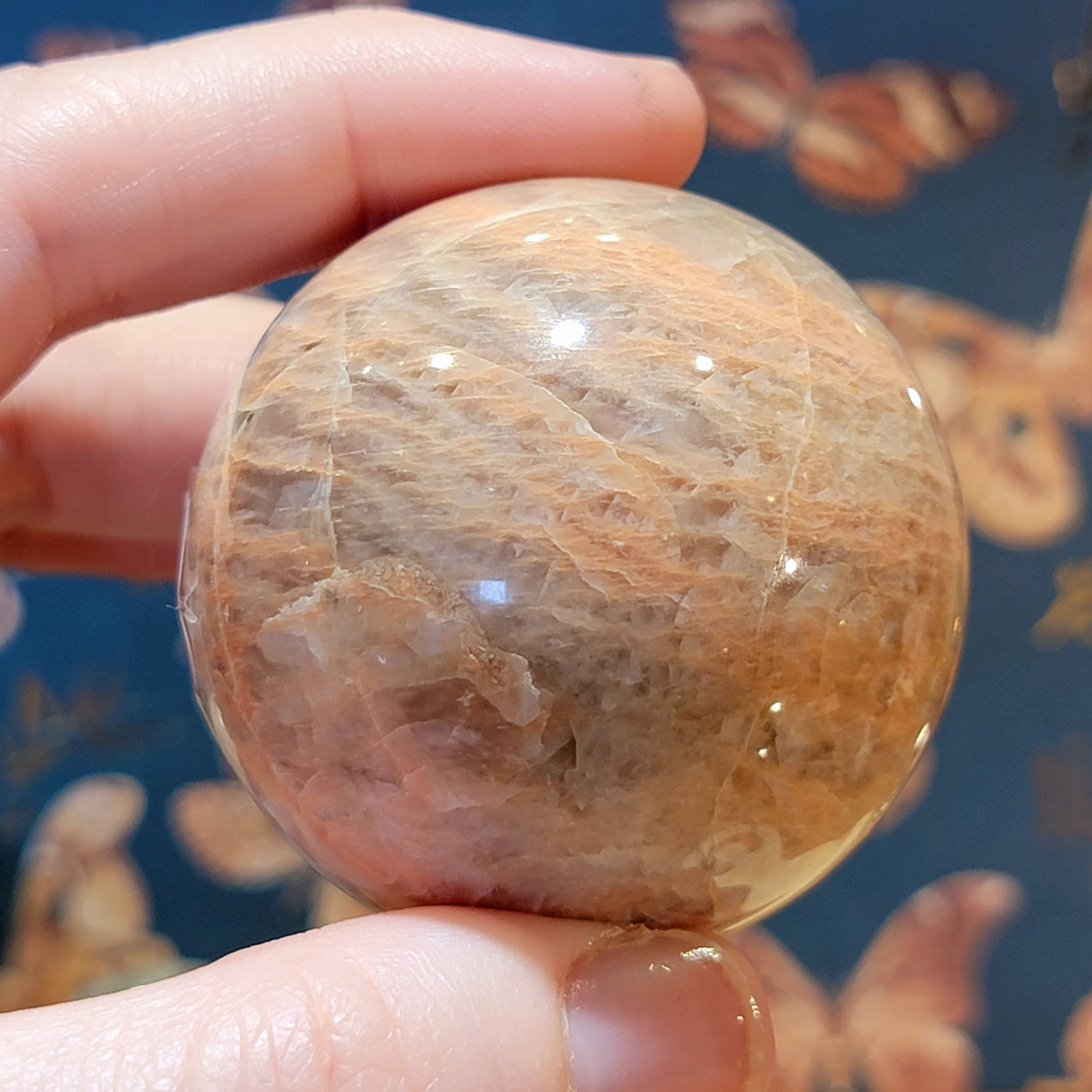 Moonstone Sphere 2.25"