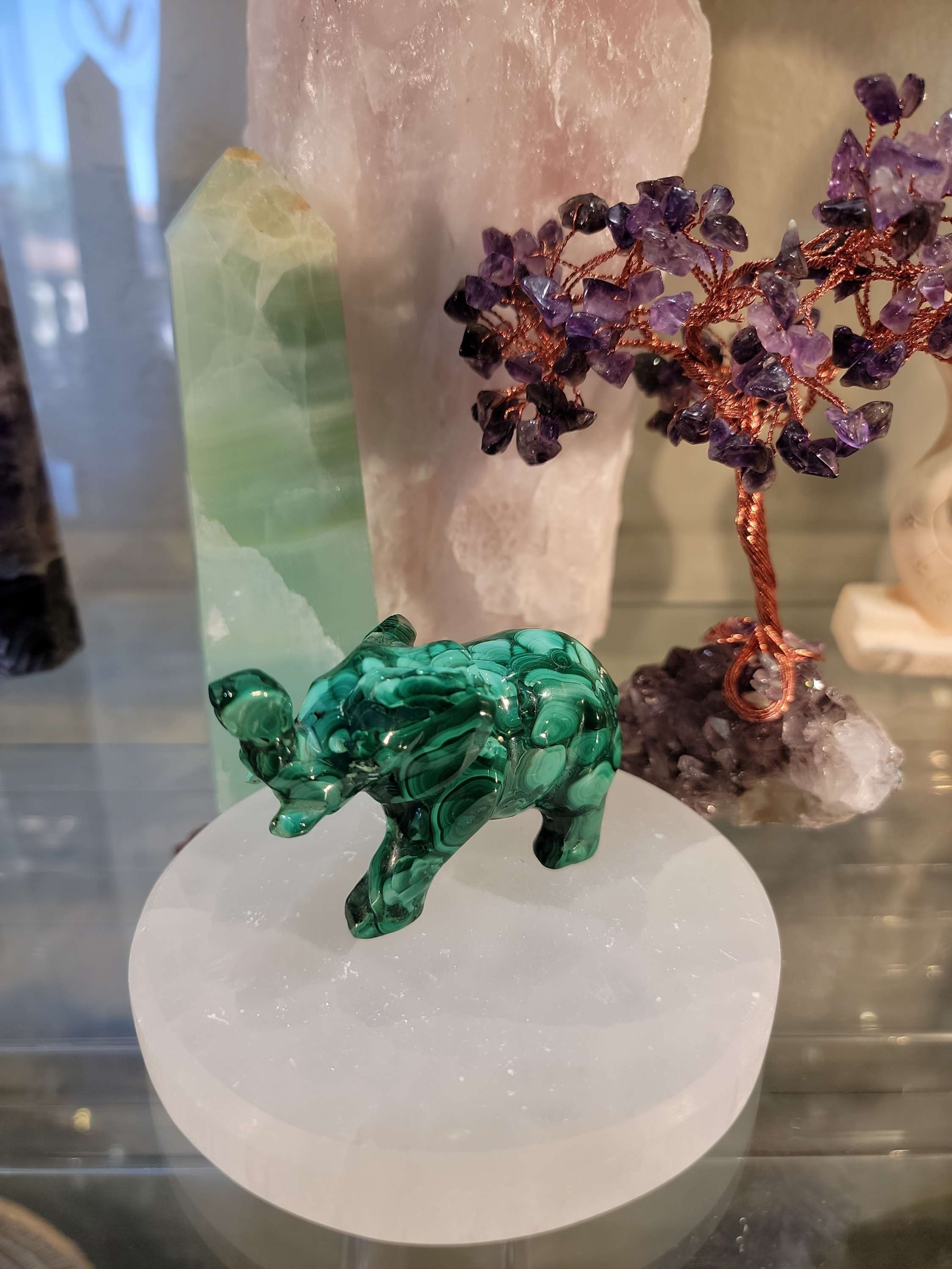 Malachite Elephant #4