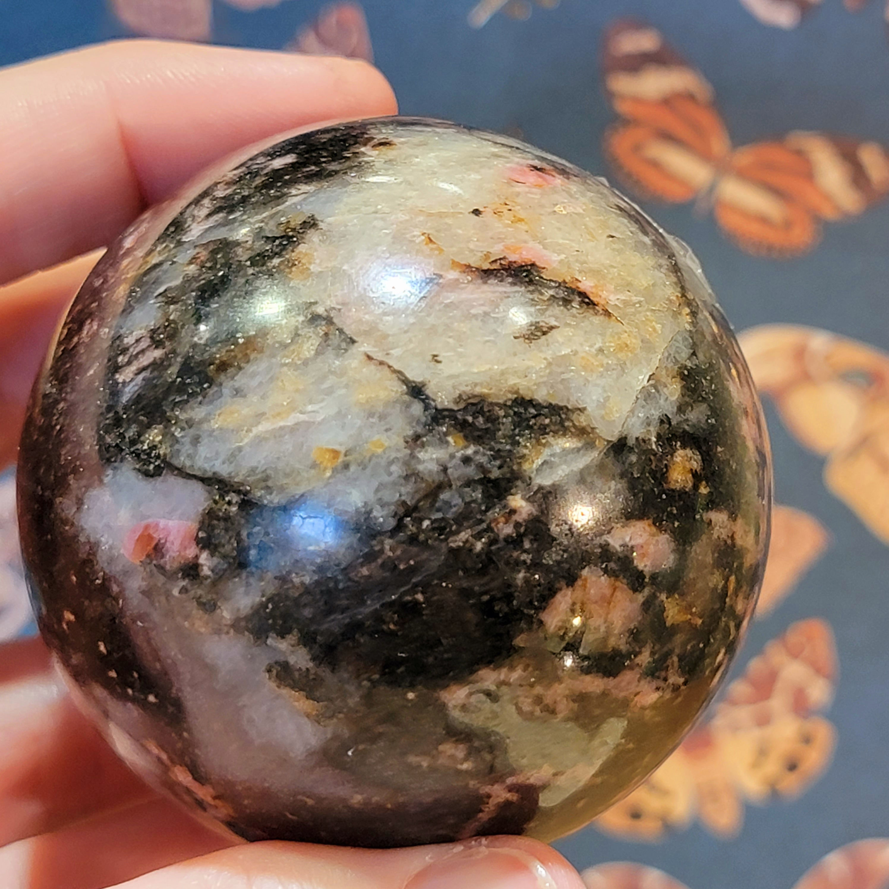 Rhodonite Sphere 2.5"