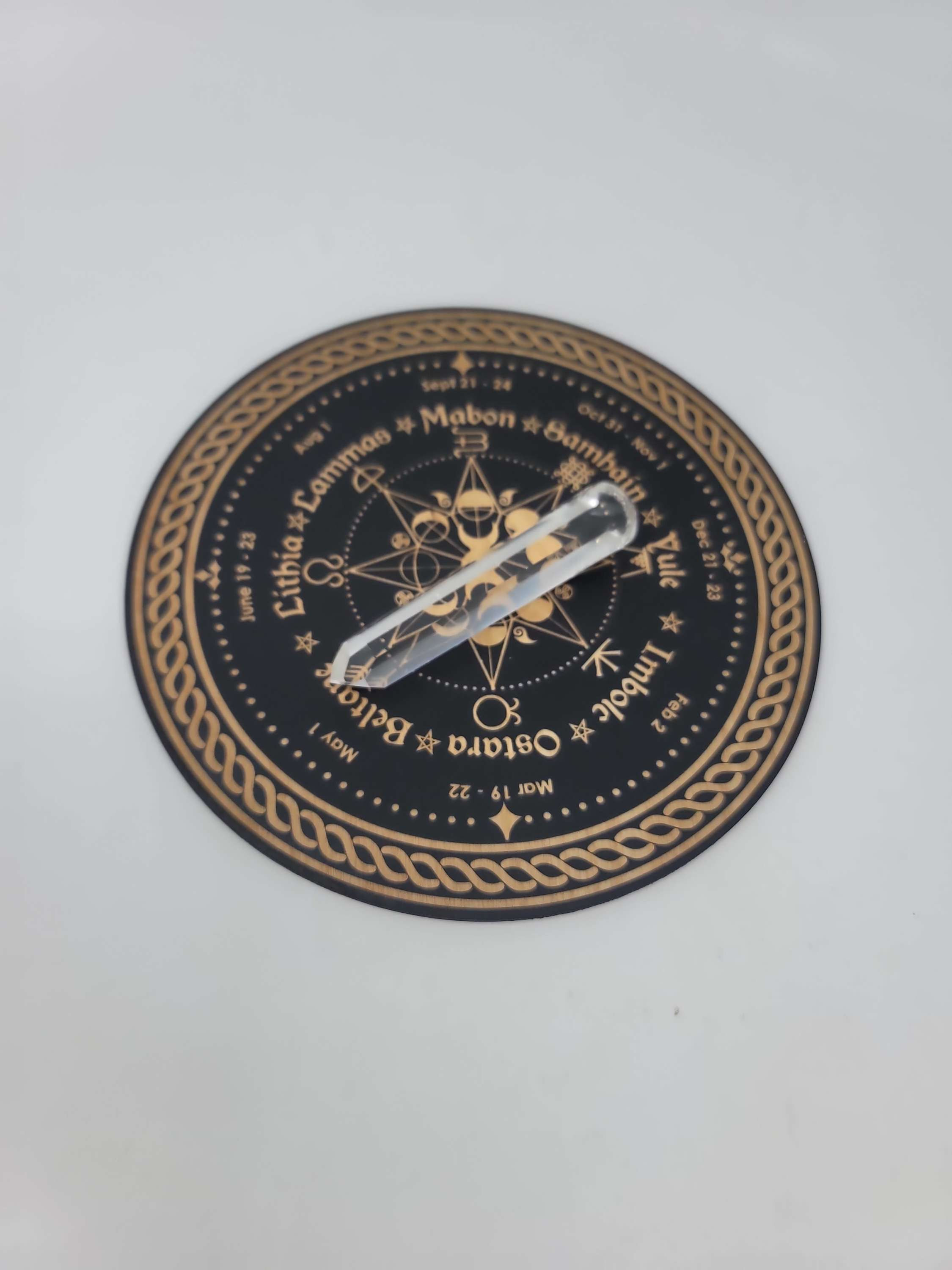 Quartz  Fire Wand #18