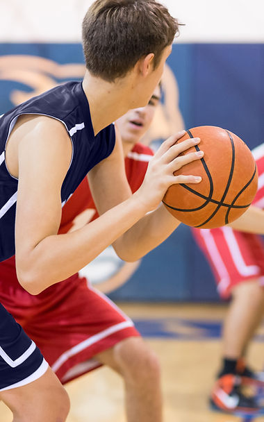 High School Basketball Game