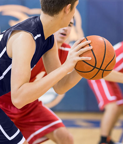 Basketball Game Action