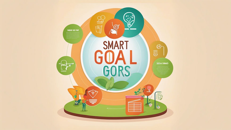SMART Goals: A Blueprint for Success