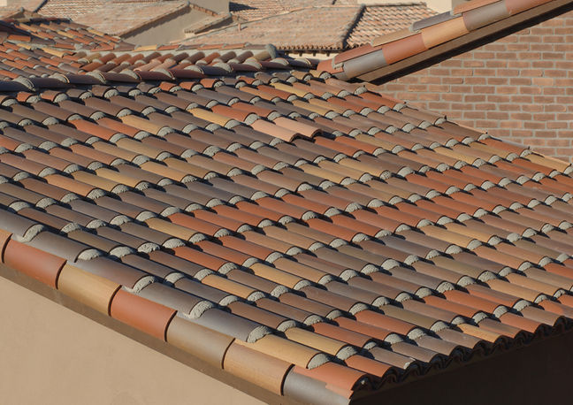 Cordova Clay Roof Tile Gladding, McBean