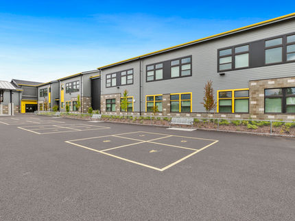 Harvard Elementary School, Tacoma, Washington, CMU, Concrete architecture, artchitectural design 