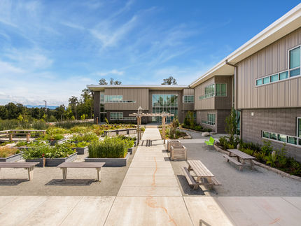 Stevens Creek Elementary School, Lake Stevens, Washington, CMU Architecture, Concrete, Basalite, Design, Building
