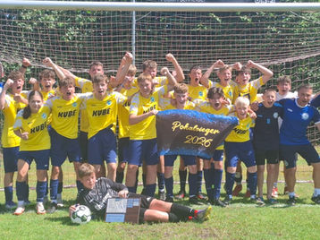 Unsere C1 gewinnt den Kreispokal!