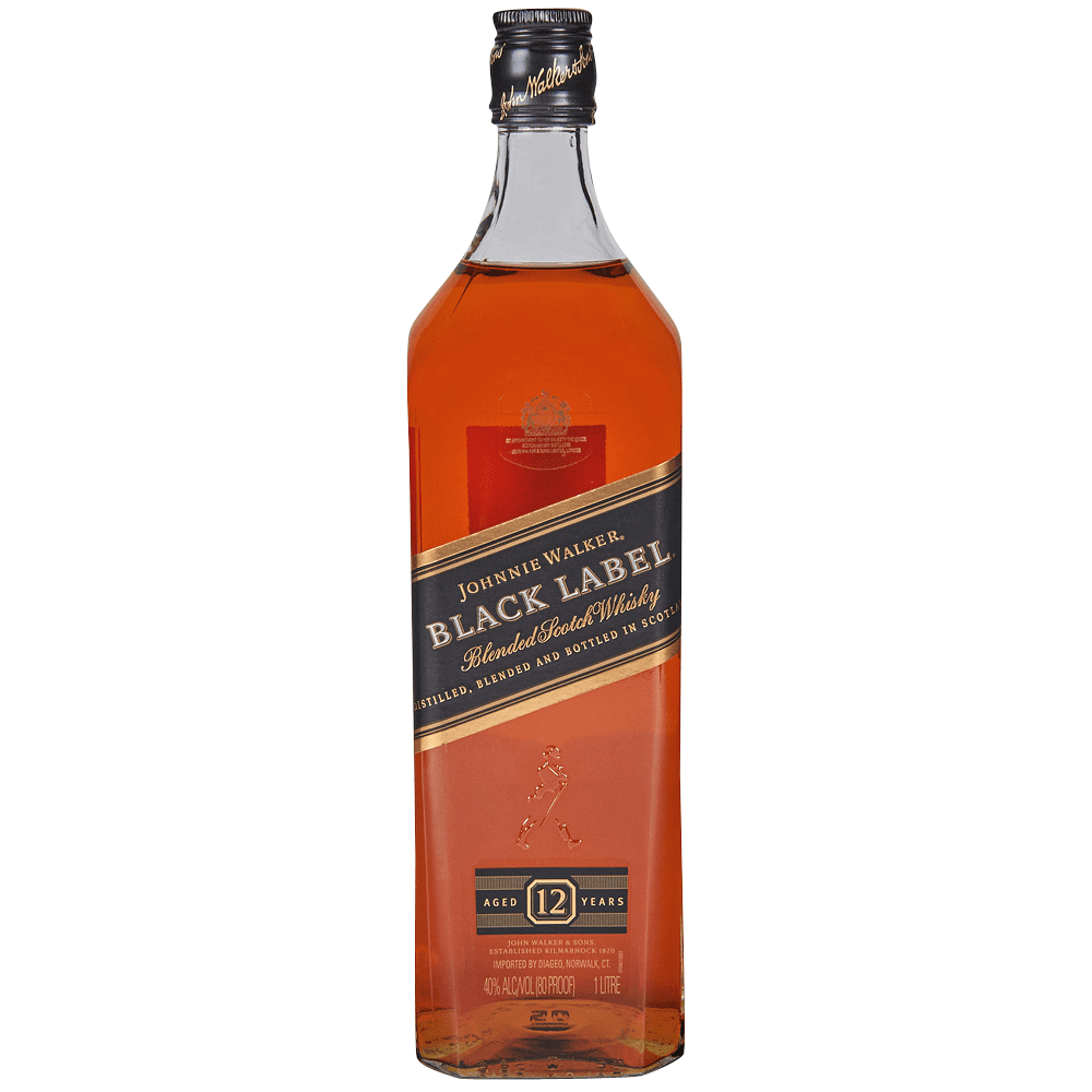 Black Label 12 1 Литр Купить