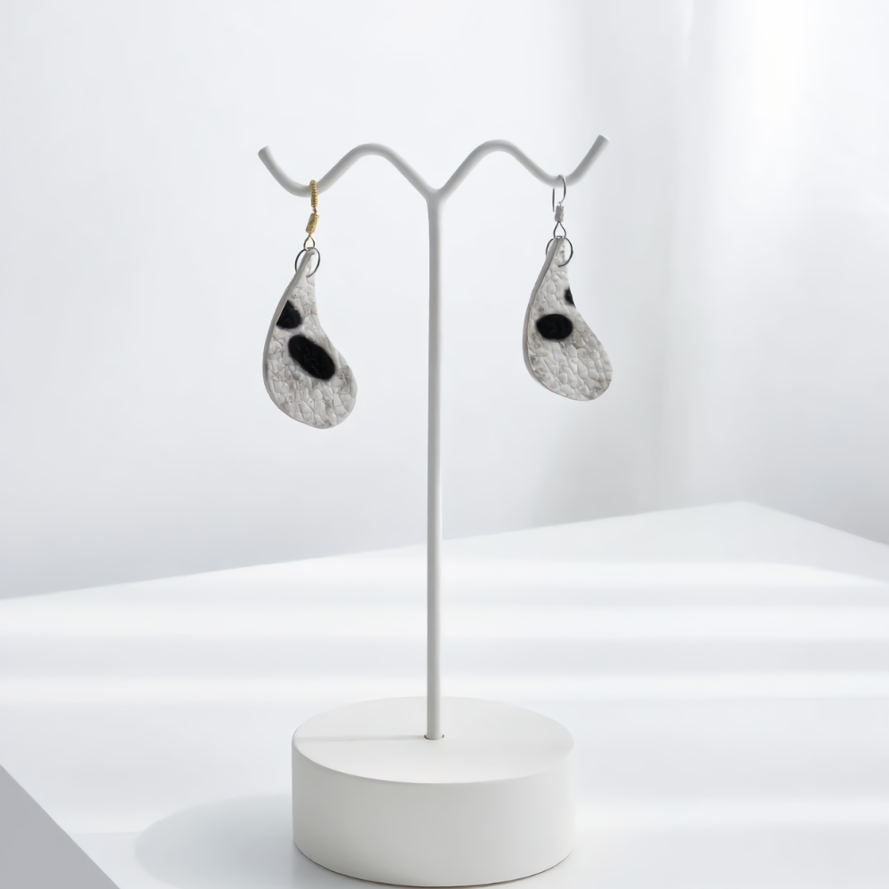 Lunar Spot Drop Earrings