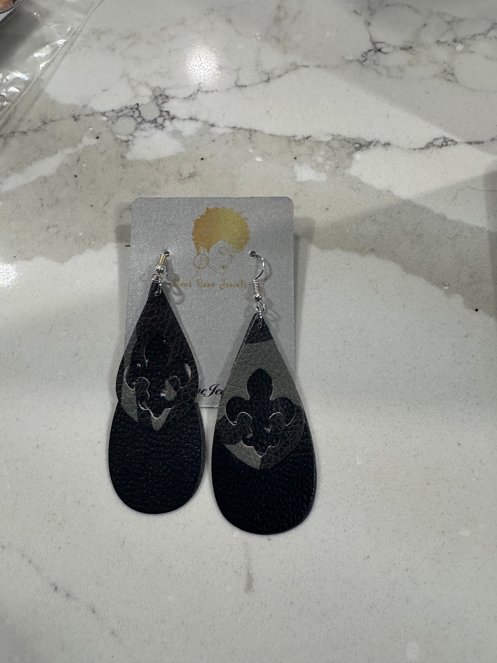 Thumbnail: Midnight Sovereign Drops Earrings