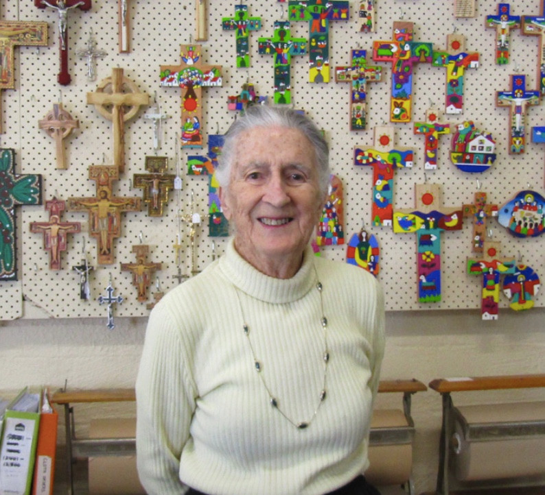 Ann from Southern Cross Church Supplies- Glenferrie Road