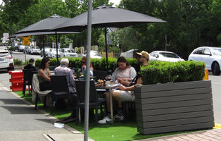 Glenferrie Goes Alfresco