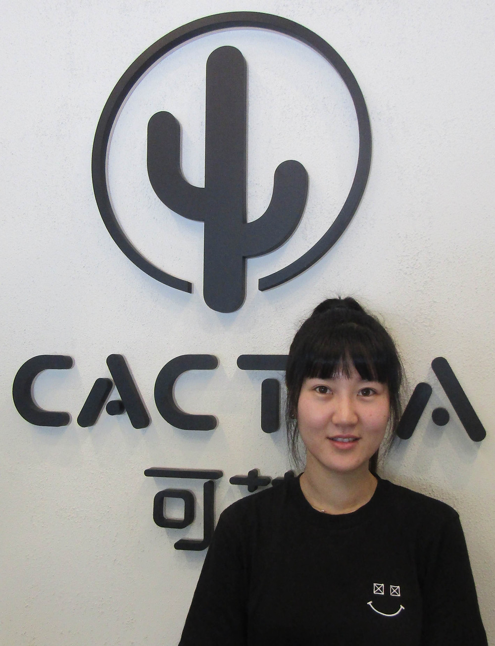 Cecilia from CacTea.