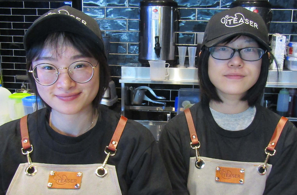 Winnie and Ida from Teaser Tea.