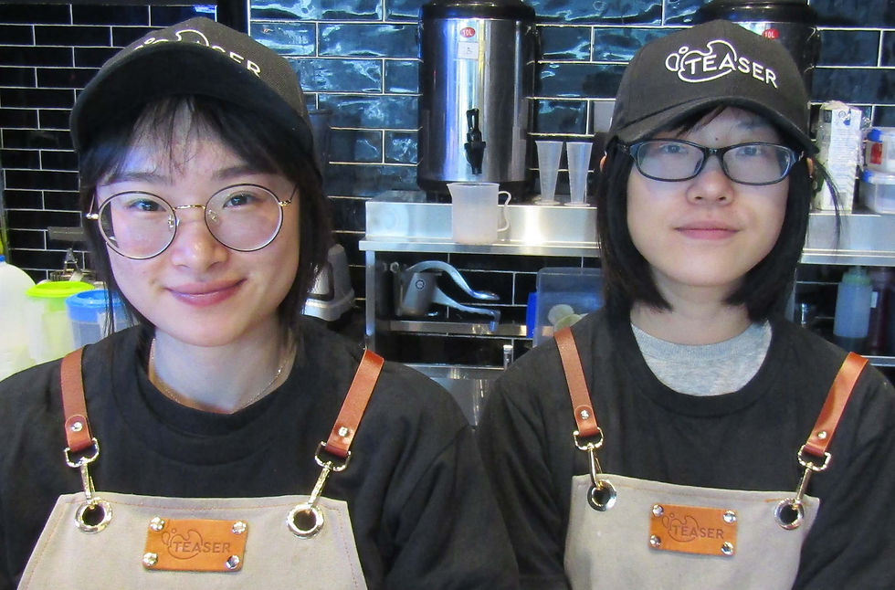 Winnie and Ida from Teaser Tea.