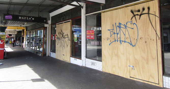 Update: Vacant Shops Under Railway Bridge