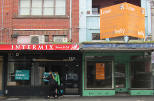 Glenferrie Shop Fronts