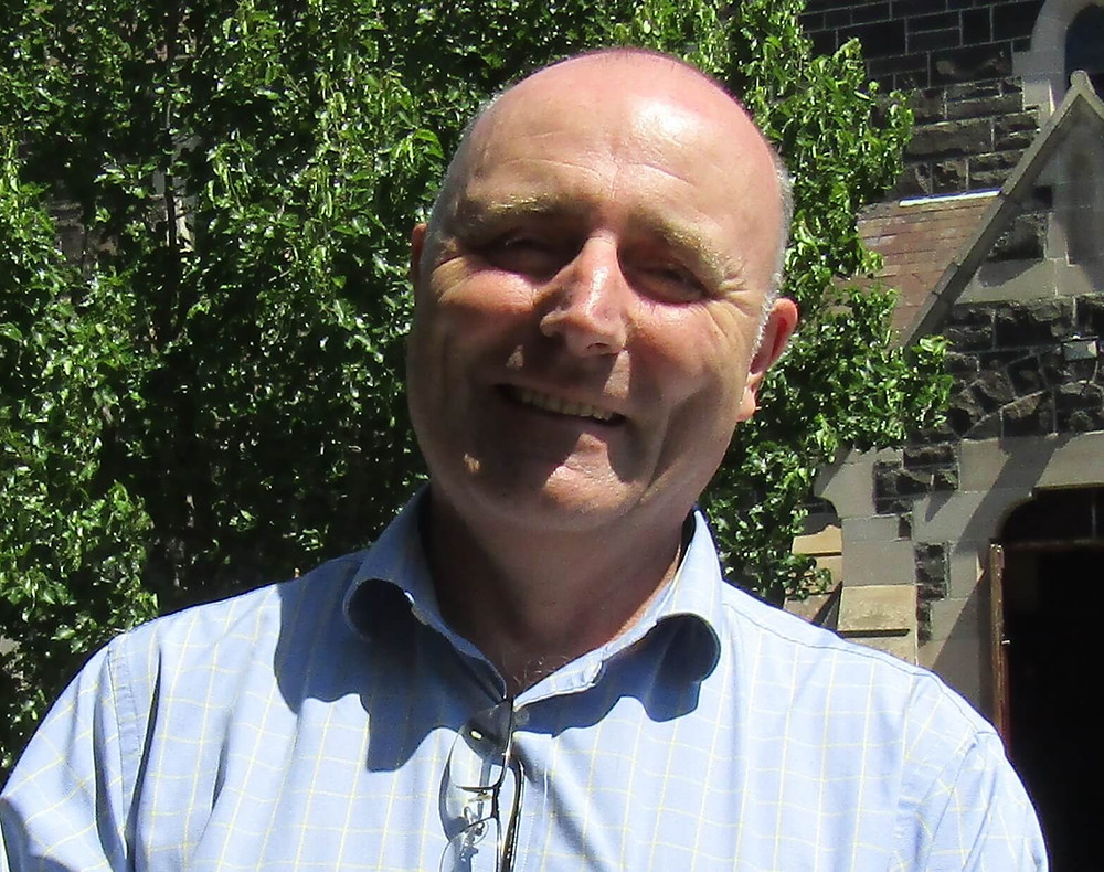 Vicar Mike Flynn