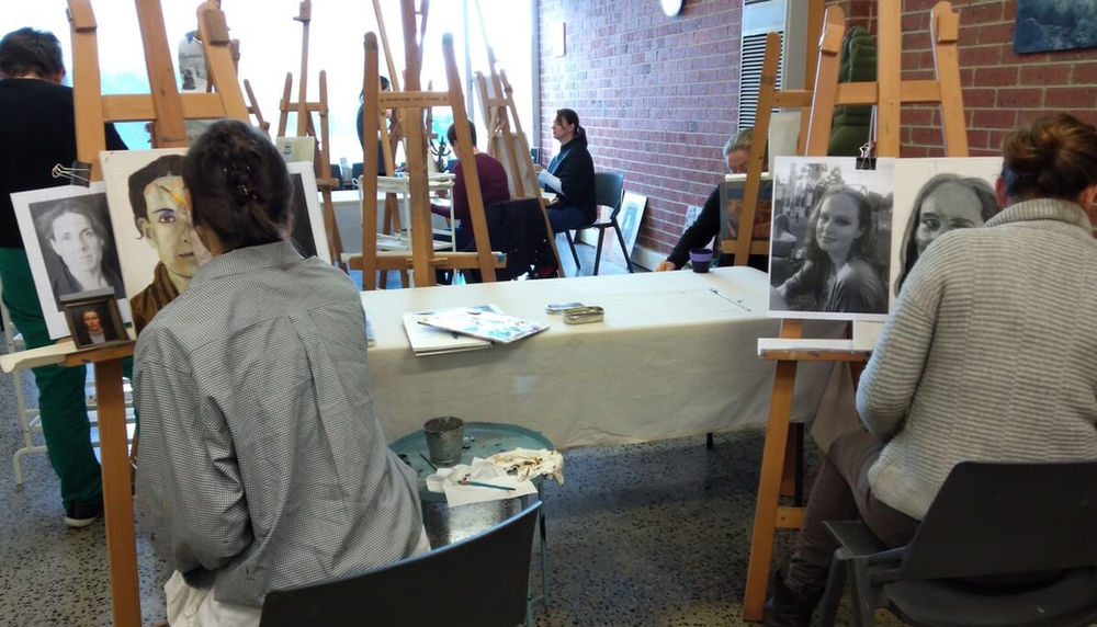 Melbourne Art Class