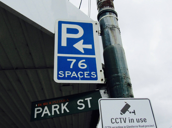 Parking Guidance System