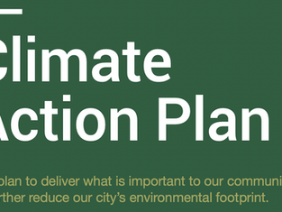 Climate Action Plan Draft Released